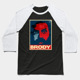 Bruiser brody - Popart Baseball T-Shirt